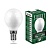 Лампа светодиодная SAFFIT 9W шар 230V E14 4000K, SBG4509 (1/10/200)