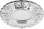 CD908 15LED*2835 SMD 4000K, MR16 50W G5.3, прозрачный, хром
