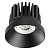 357586 SPOT NT18 107 черный Встраиваемый светильник IP44 LED 3000K 10W 100-265V METIS
