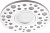 Св-к 989 CD 15LED*2835 SMD 4000K, MR16 50W G5.3, прозрачный, хром