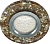 8585-2 15*2835 SMD LED, MR16 50W G5.3, коричневый, серебро
