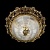 SHARLEEN DIA 320 BRASS ANTIQUE