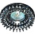 СD2540 черный хром  MR16 50W G5.3, Светильник потолочный