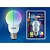 Лампа LED-G50-1w/RGB/E27 лампа светодиодная мультиколор, блистер