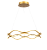 2153-DW-60 43w 4000K PAINT GOLD (1) Люстра