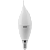 Лампа LED Elementary Candle Tailed Е-14 6w 4100K свеча на ветру Gauss (1/10/50)