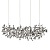 L05207.32 светильник подвесной, silver (chrome) Argent 