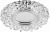 Св-к 926 CD 15LED*2835 SMD 4000K, MR16 50W G5.3, прозрачный, хром, упаковка 2шт