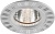 GS-M 393 S серебро MR-16 св-к встраиваемый