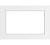 КАТРИН белое стекло - Рамка для двойной розетки GFR00-7012-01
