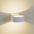 Св-к 1549 TECHNO LED / садово-парковый со светодиодами BLINC белый