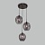 50195/3 Е-14 черный жемчуг Подвесной светильник Eurosvet 