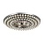 370141 NT15 290 хром Встраиваемый светильник IP20 GX5.3 50W 12V PEARL