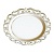 357263 NT16 315 белый/золото Встраиваемый светодиодный светильник IP20 45LED 9W 220-240V PEILI