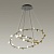 4156/99L 108w 3000K черный Люстра LED 108W VERICA
