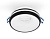 TN3322 SBK/FR черный песок/белый матовый GU5.3 D95*45