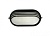 Баня UWL-O-07-60-Black, овал ресничка, IP54 Uniel