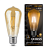 Лампа Gauss LED Filament ST64 E27 6W Golden 2400К 1/10/40