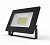 Прожектор PRE  30W LED FL2  BLACK (1/40) IP65 холодный белый