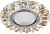 Св-к 916 CD 15LED*2835 SMD 4000K, MR16 50W G5.3, коричневый, хром