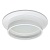 Светильник DL502 LUNA потолочный встраиваемый, 15W 230V GX53, белый, круг, без лампы