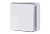 Выключатель  одноклавишный/ WL15-01-01 (белый) Gallant
