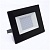 Прожектор LL-922 2835 SMD 100W 6400K IP65  AC220V/50Hz, черный  с матовым стеклом  300*232*42 мм¶