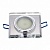 Св-к 0001L-1-D +LED прозрачный MR-16