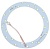 LB-1200, светодиодный модуль на алюм.основании, 12W 24LED 36-41V SMD5630 90Lm/W 6500K D160*18m