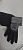 Перчатки акриловые с вспененным латексным покрытием -30* СЕРО-Черн  (полный ЧЕРНЫЙ облив) (10/200) (по 10 шт)