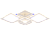3012/3+2 WT+RGB 136W 3000k-6500k (1) Люстра 