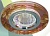 8043-2 MR16 50W G5.3 розовый-золото