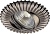 Св-к 6213 DL MR16 50W G5.3 античное золото поворотный