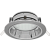 Св-к GX70/H6-R серебро cветильник встраиваемый Uniel