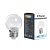Лампа LB- 37 3LED/1W 230V E-27 шар 2700K 45*70mm для белт лайта G45(1/10)