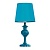 33954 Blue Gerhort (Германия) Настольная лампа классическая 