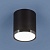 Св-к 024 DLR 6W 4200K черный матовый Накладной точечный светильник